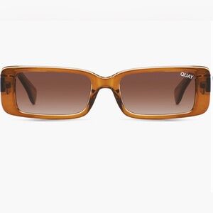 Quay art school 35mm Tortoiseshell Sunglasses